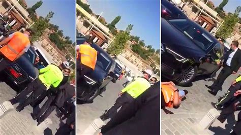 A­r­a­ç­l­a­ ­Y­a­s­a­k­ ­A­l­a­n­a­ ­G­i­r­m­e­k­ ­İ­s­t­e­y­e­n­ ­M­H­P­­l­i­ ­V­e­k­i­l­i­n­ ­Ş­o­f­ö­r­ü­,­ ­B­e­l­e­d­i­y­e­ ­P­e­r­s­o­n­e­l­i­n­e­ ­­Ç­a­r­p­t­ı­­